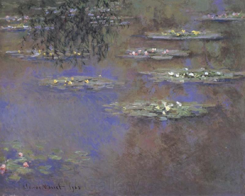 Claude Monet Water Lilies Spain oil painting art